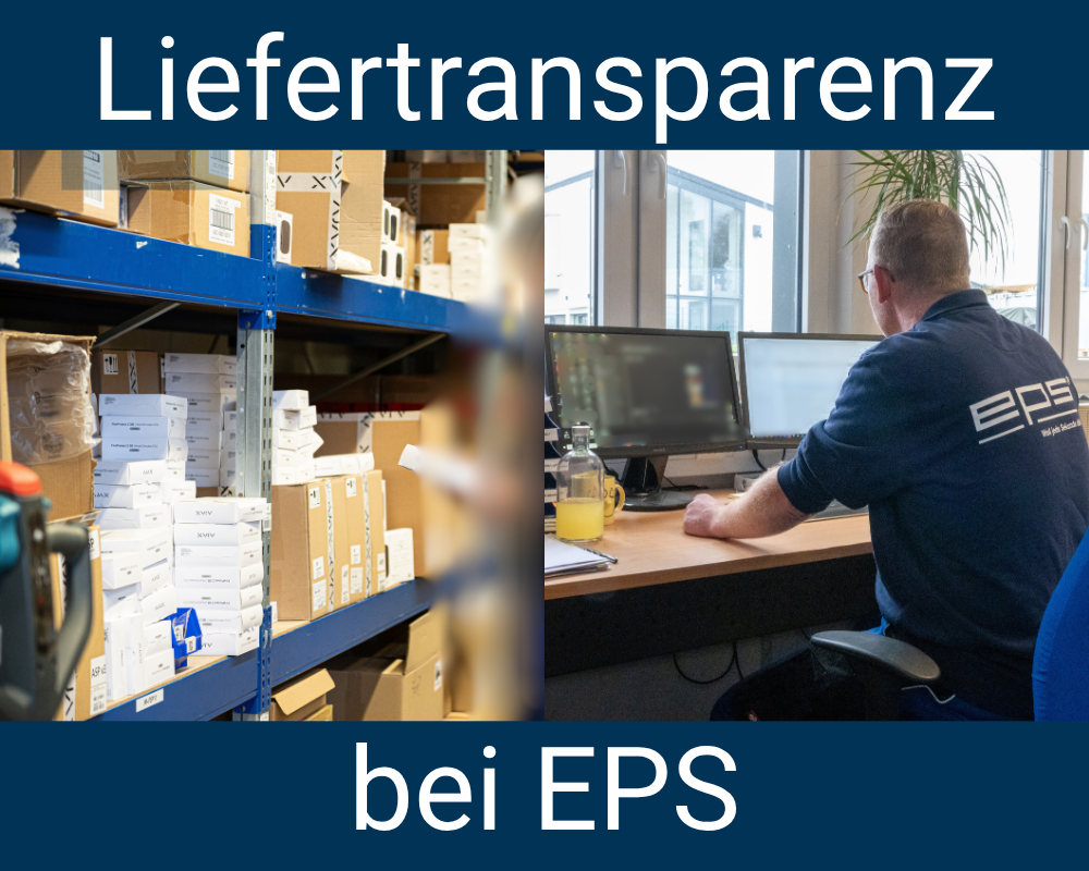 Liefertransparenz bei EPS